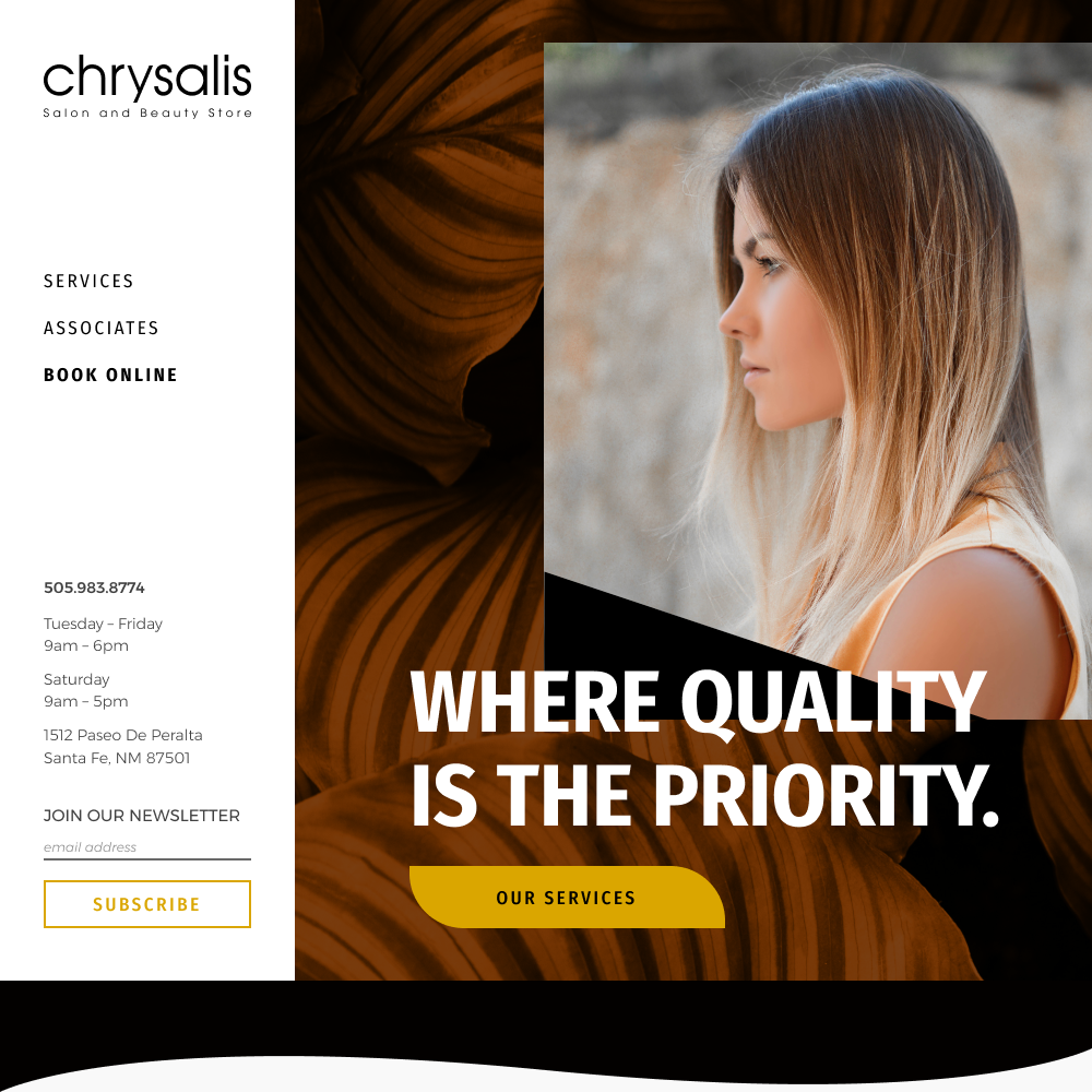 chrysalis salon