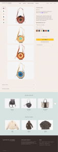 Santa Fe Hydes Bullseye Bag