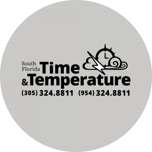 South Florida Time & Temperature