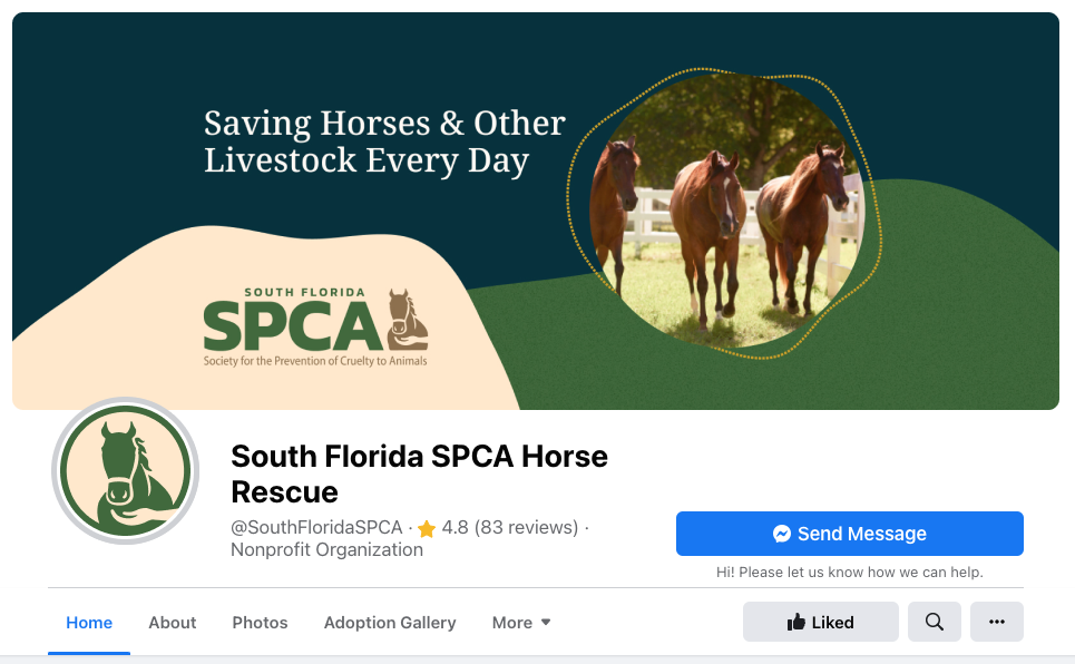 South Florida SPCA Facebook