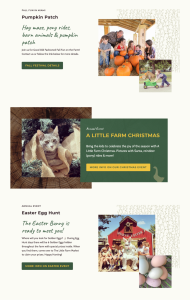 The Little Farm Events