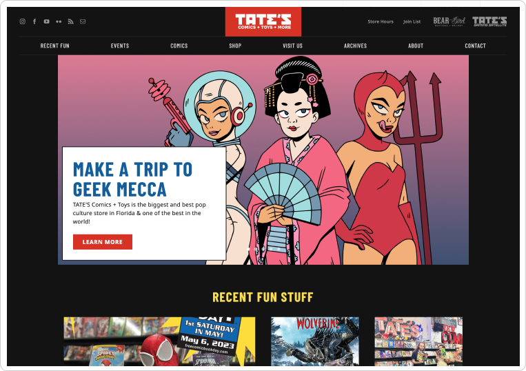 TATES Comics Design Desktop